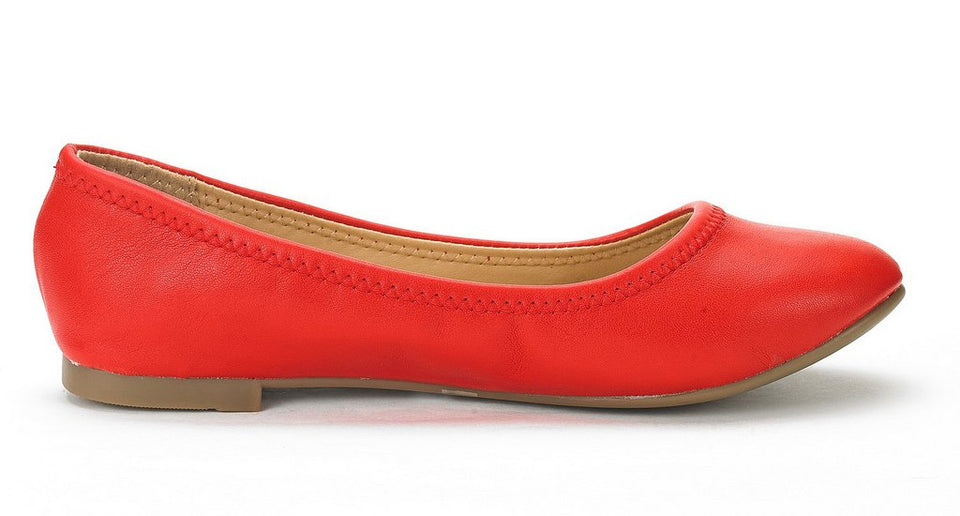 DREAM PAIRS Mujer Suela Happy Ballerina Walking Flats Zapatos