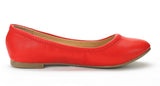 DREAM PAIRS Mujer Suela Happy Ballerina Walking Flats Zapatos