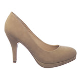 City Classified Jack S Women's Rounded Closed Toe Pump