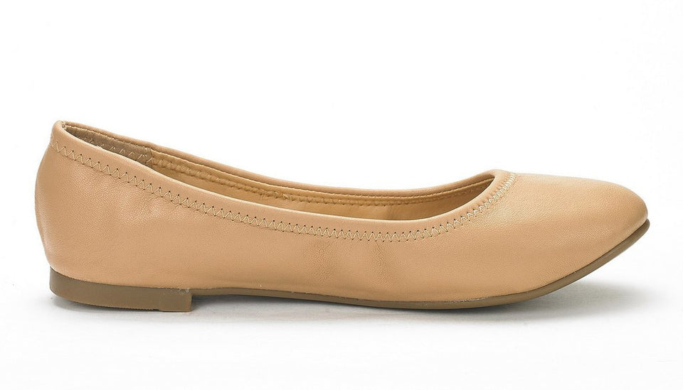 DREAM PAIRS Mujer Suela Happy Ballerina Walking Flats Zapatos