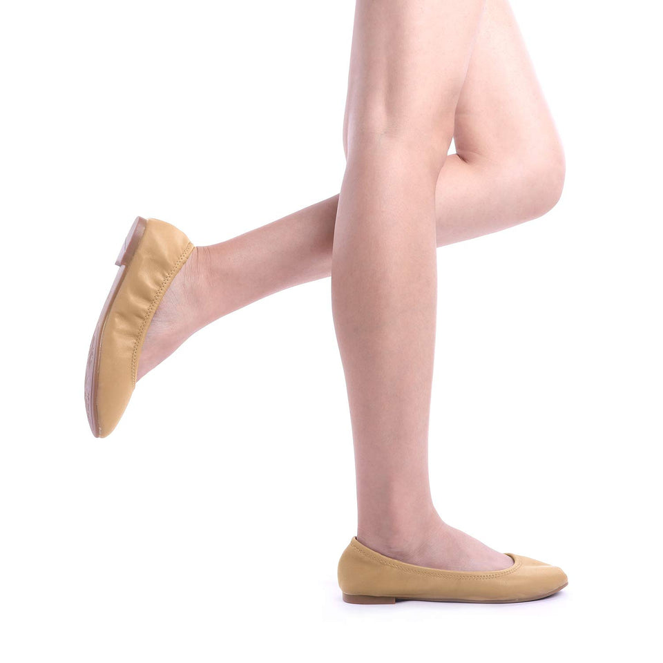 DREAM PAIRS Mujer Suela Happy Ballerina Walking Flats Zapatos