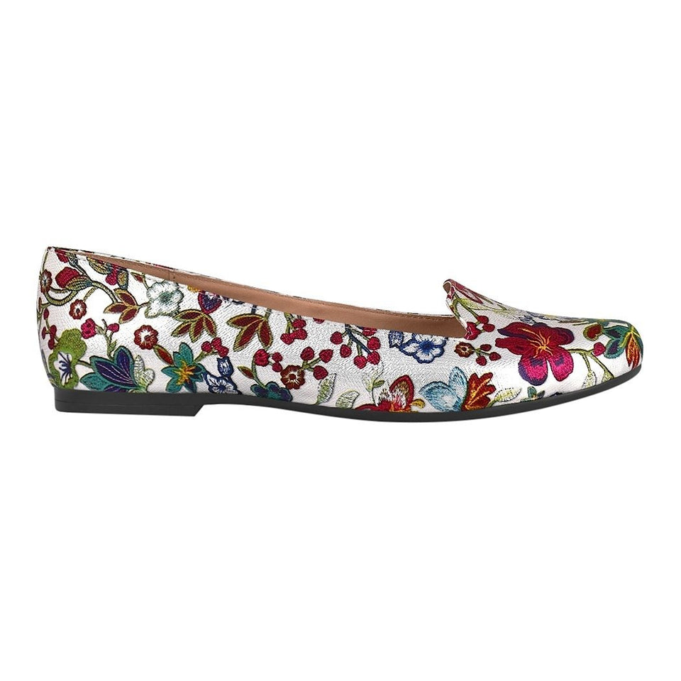 STYLO Zapatos DE Piso para Mujer 152 Plata
