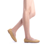DREAM PAIRS Mujer Suela Happy Ballerina Walking Flats Zapatos