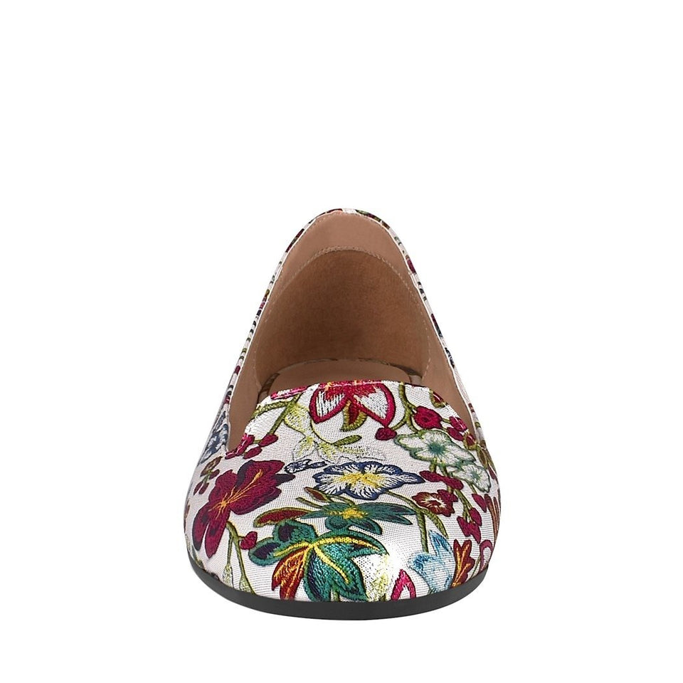 STYLO Zapatos DE Piso para Mujer 152 Plata