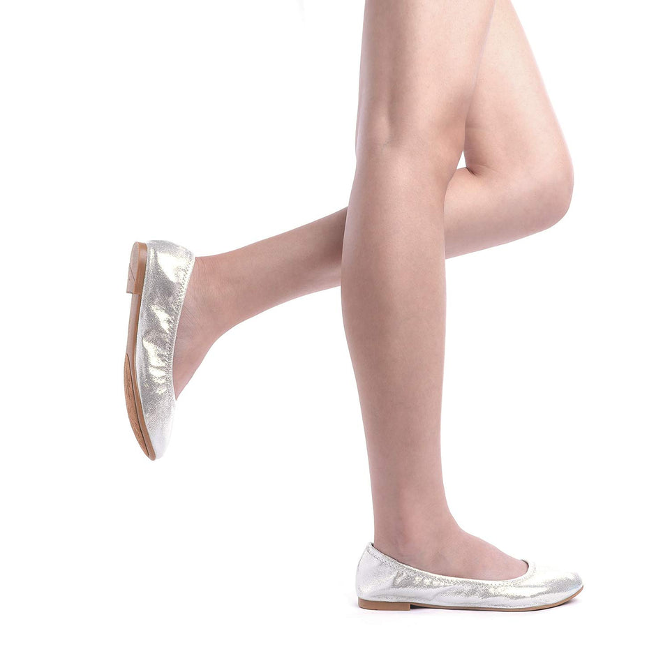 DREAM PAIRS Mujer Suela Happy Ballerina Walking Flats Zapatos