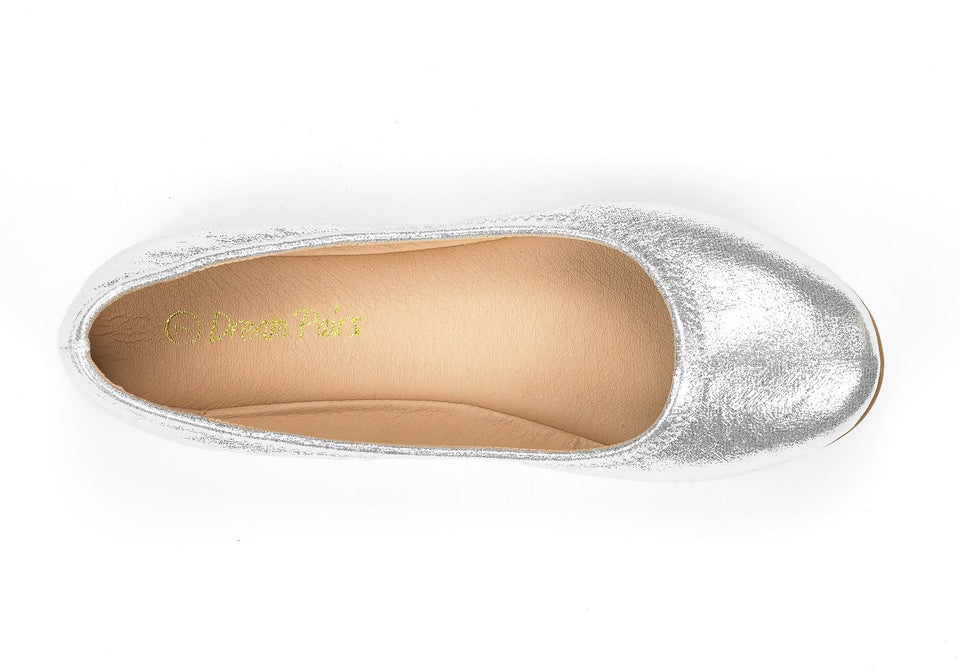 DREAM PAIRS Mujer Suela Happy Ballerina Walking Flats Zapatos