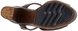 Pepe Jeans Duncan 3302 Zapatos de tacón con Punta Abierta para Mujer