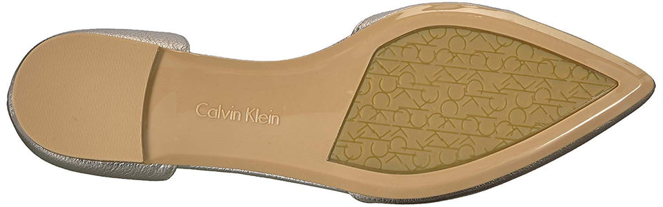 Calvin Klein Ghita Bailarinas Planas para Mujer