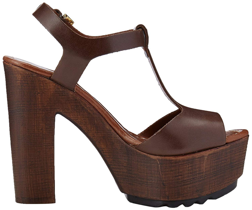 Pepe Jeans Duncan 3302 Zapatos de tacón con Punta Abierta para Mujer