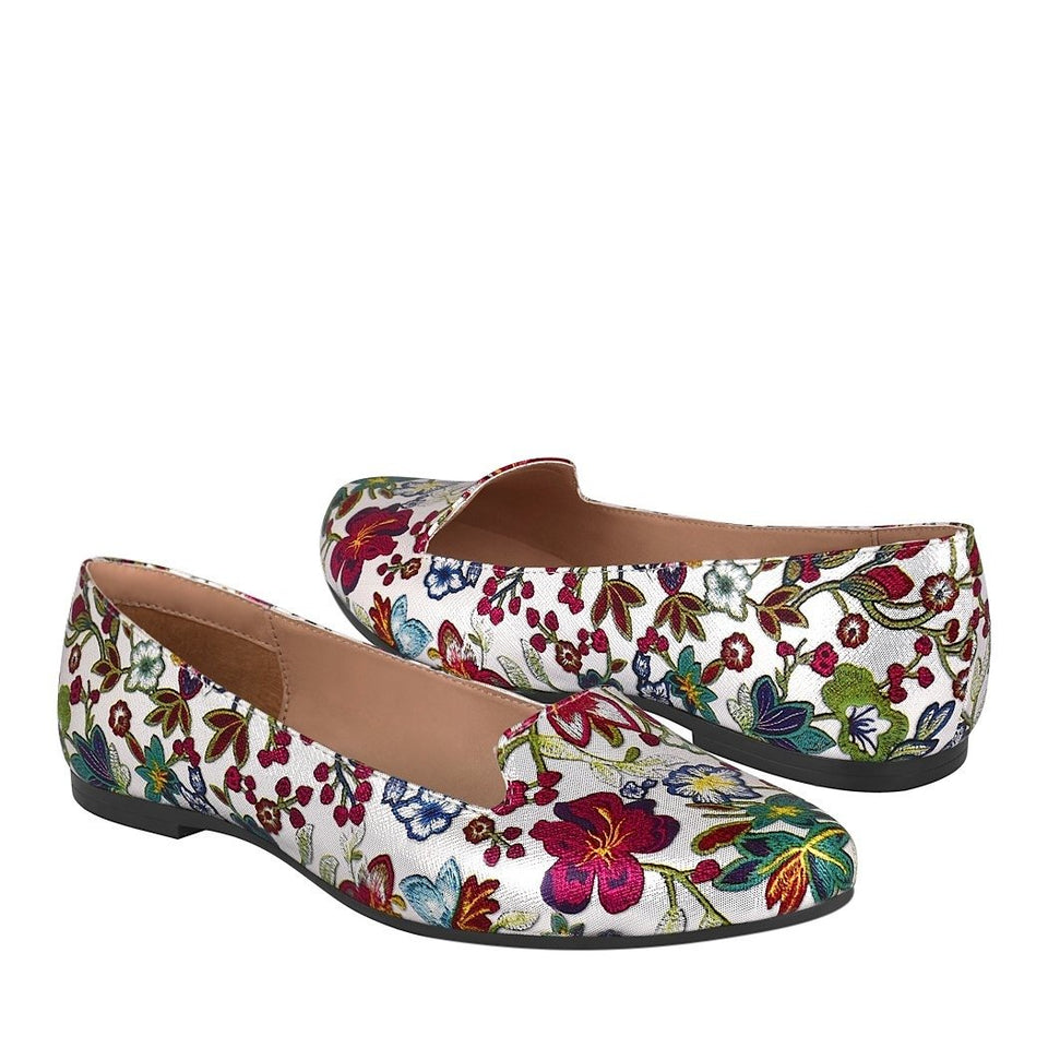 STYLO Zapatos DE Piso para Mujer 152 Plata