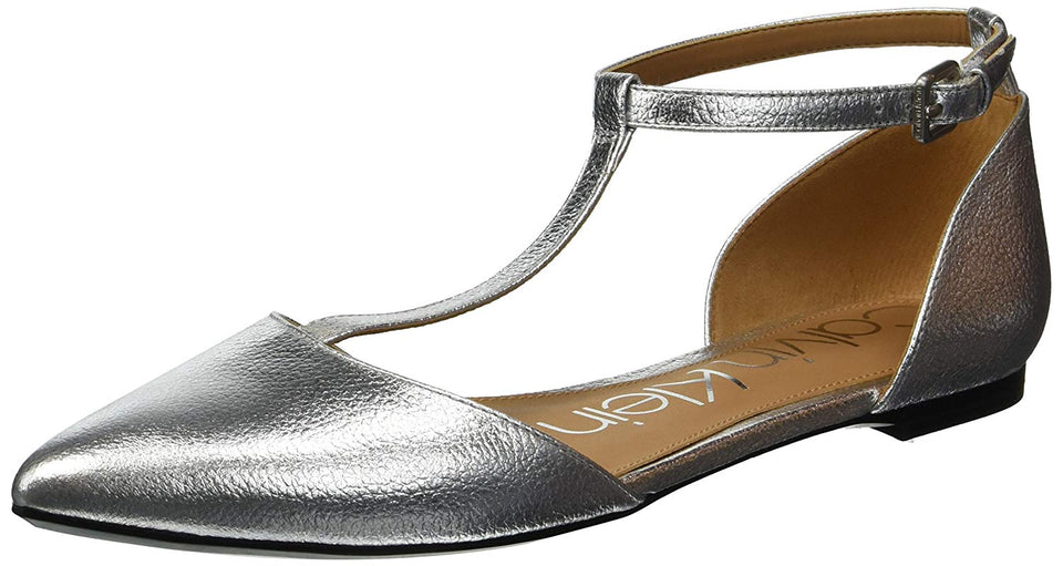 Calvin Klein Ghita Bailarinas Planas para Mujer