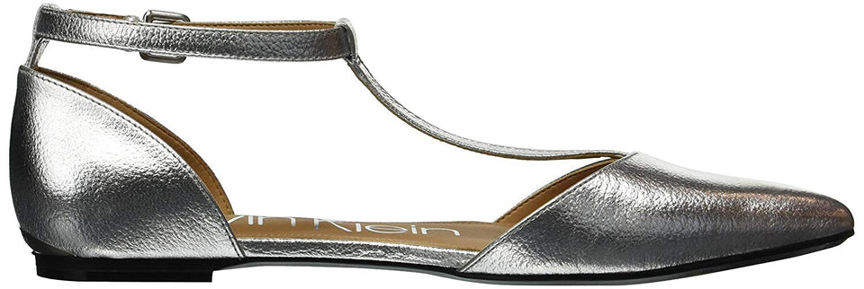 Calvin Klein Ghita Bailarinas Planas para Mujer