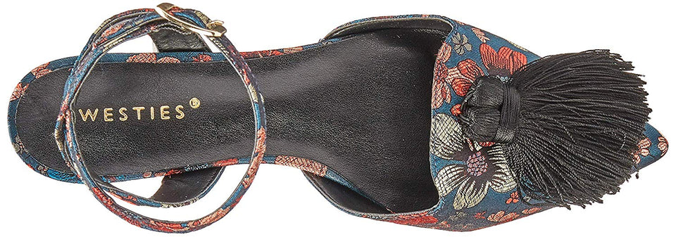 Westies WEMADURAI NAVY/MULTI balerinas para mujer, color multicolor