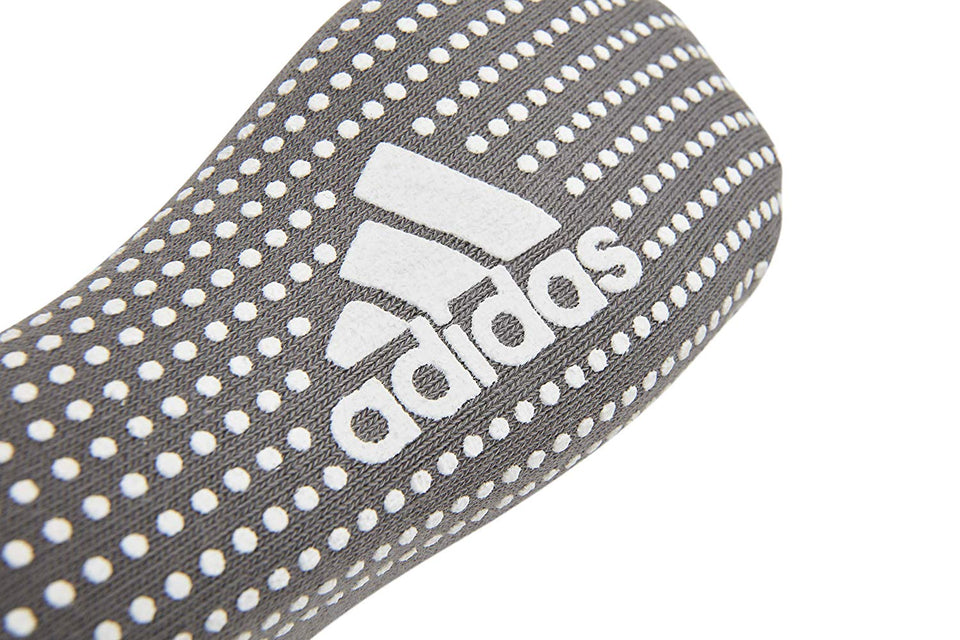 Adidas Calcetines para Yoga, color gris, talla mediano/grande