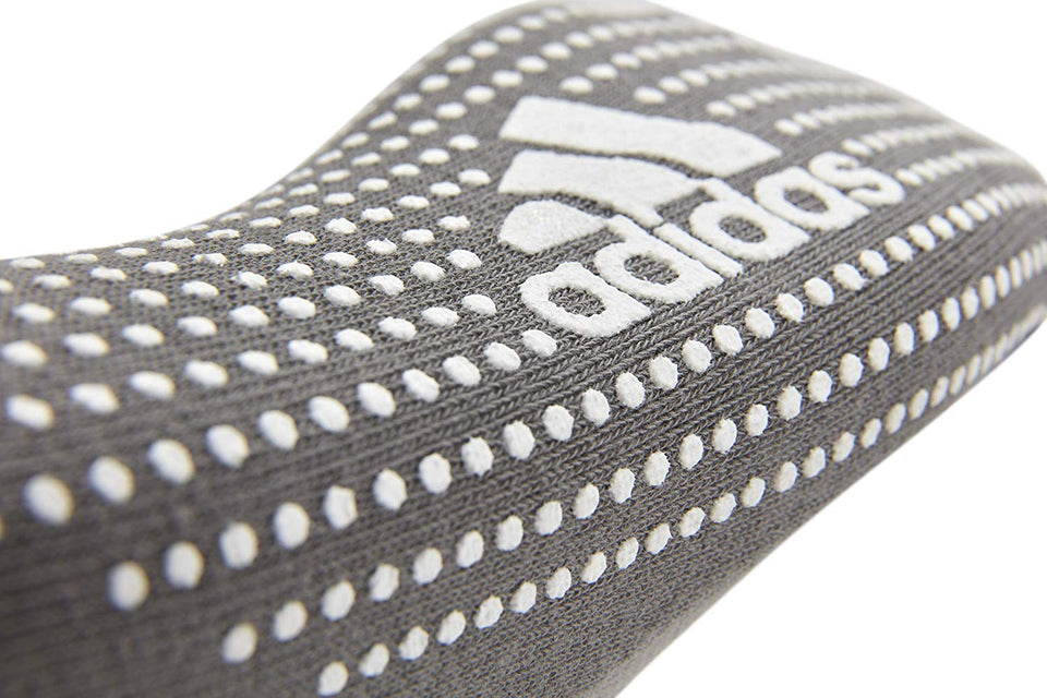 Adidas Calcetines para Yoga, color gris, talla mediano/grande