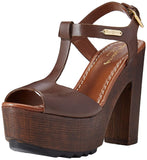 Pepe Jeans Duncan 3302 Zapatos de tacón con Punta Abierta para Mujer