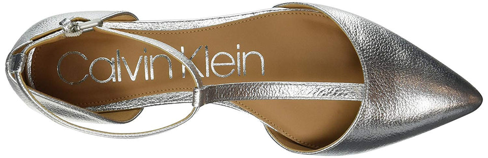 Calvin Klein Ghita Bailarinas Planas para Mujer