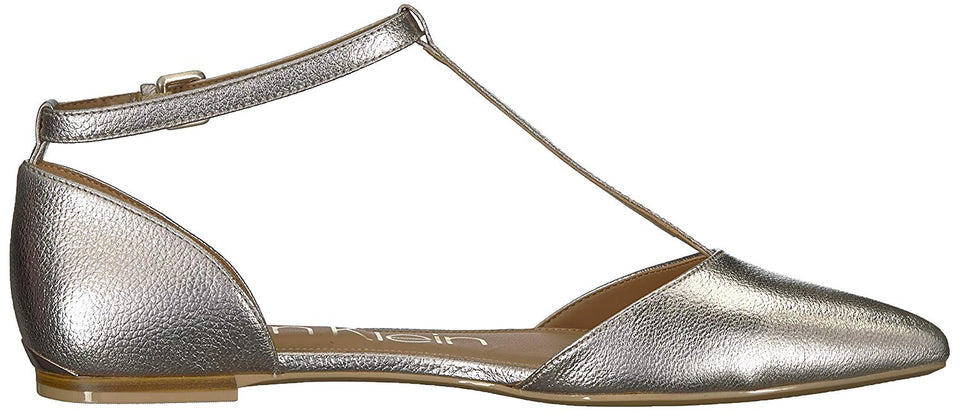 Calvin Klein Ghita Bailarinas Planas para Mujer