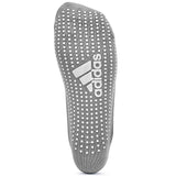 Adidas Calcetines para Yoga, color gris, talla mediano/grande